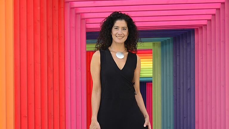 Marcia Bittencourt in Aktion. Marcia Bittencourt in Aktion.
