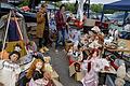 Der Flohmarkt auf dem Schweinfurter Volksfestplatz bietet tolle Momente und Möglichkeiten für Schnäppchenjäger, Verkäufer, Schaulustige, Sammler und Kinder.