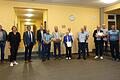 Ehrungen beim OGV-Euerbach für 40- bzw. 60-jährige Mitgliedschaft (von links): Altbürgermeister Arthur Arnold, 1. Bürgermeisterin Simone Seufert, Frank Bauer, Vorsitzender des Kreisverbands für Gartenbau und Landespflege Schweinfurt, Bernd Försch, Rainer Brandt, Claus-Dieter Rooß, Edith Gräf (in Vertretung für Horst Gräf), Günther Landeck, Roland Lutz, Gilbert Bettinger, Bernd Kirchner, Horst Dünisch und 1. Vorsitzender Steffen Brandt (auf dem Bild fehlen: Helmut Kirchner und Karl Zoll)