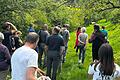 Die erste Streuobstradltour des Landratsamtes Main-Spessart, der ILE MainWerntal und der Kreisgruppe des BUND Naturschutz lud zum Austausch ein.&nbsp;
