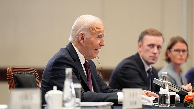Apec-Gipfeltreffen in Peru       -  Biden und Xi treffen sich in Peru am Rande eines Gipfels.