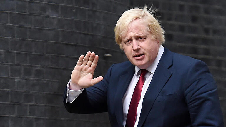 Theresa May is Britain's Prime Minister       -  Boris Johnson zum neuen Außenminister Großbritanniens ernannt. EPA/ANDY RAIN +++(c) dpa - Bildfunk+++ |