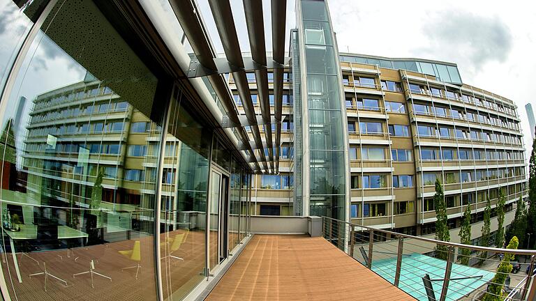Blick auf das Leopoldina Krankenhaus in Schweinfurt, das für 2019 einen Gewinn von zwei Millionen Euro auswies. Blick auf das Leopoldina Krankenhaus in Schweinfurt, das für 2019 einen Gewinn von zwei Millionen Euro auswies.