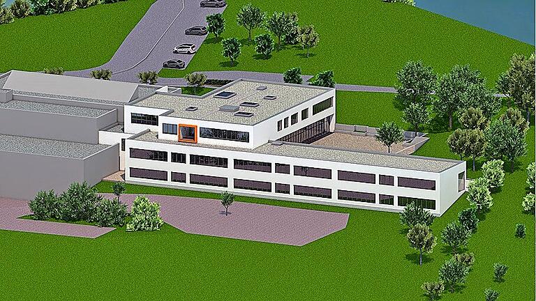 Die neue Grundschule in Schonungen erhält ein zentrales Lüftungssystem, das in den heißen Sommermonaten für eine angenehme Lernatmosphäre sorgen soll. Gleichzeitig werde laut Bürgermeister Stefan Rottmann durch den Luftaustausch ein wirkungsvoller Schutz vor Corona geschaffen. Die neue Grundschule in Schonungen erhält ein zentrales Lüftungssystem, das in den heißen Sommermonaten für eine angenehme Lernatmosphäre sorgen soll. Gleichzeitig werde laut Bürgermeister Stefan Rottmann durch den Luftaustausch ein wirkungsvoller Schutz vor Corona geschaffen.