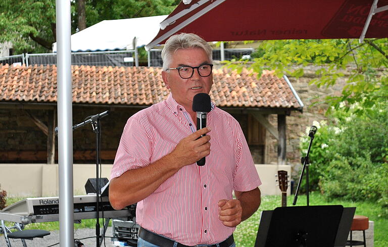 Hans-Bernd Bader, einer der Energie-Pioniere von 1995, war der erste Vorsitzende des Vereins. Hans-Bernd Bader, einer der Energie-Pioniere von 1995, war der erste Vorsitzende des Vereins.