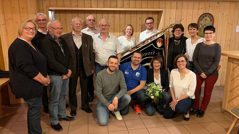 Ehrungen beim Sportverein Greußenheim. Ehrungen beim Sportverein Greußenheim.