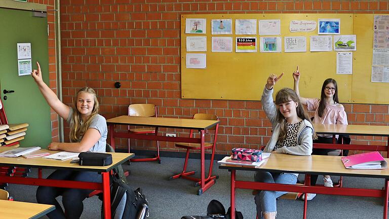 Auch nach den Pfingstferien bleiben die Klassen geteilt und wechseln sich mit dem Präsenzunterricht ab, wie hier an der Leo-Weismantel-Realschule Marktbreit.