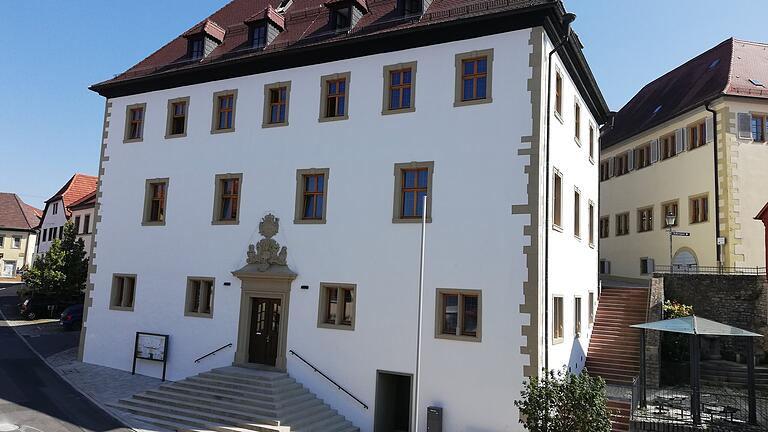 Das Rathaus in Arnstein (Archivbild).