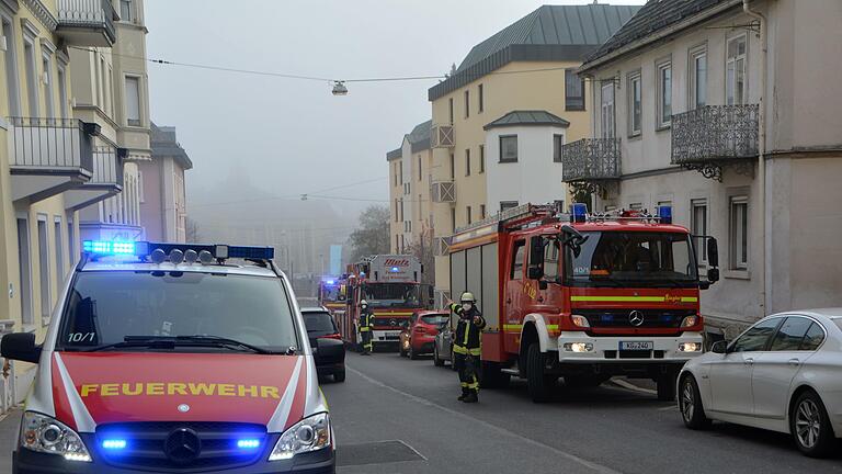 Ein Zimmerbrand in der Schönbornstraße stellte sich als Einbildung des Anrufers heraus.       -  Ein Zimmerbrand in der Schönbornstraße stellte sich als Einbildung des Anrufers heraus.