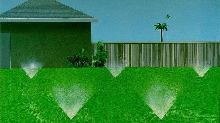 &bdquo;A Lawn being sprinkled&ldquo; (1967)