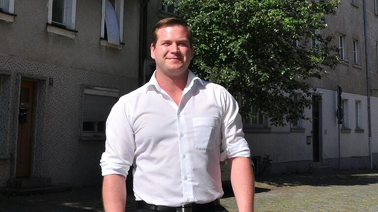 Marco Strätz, Geschäftsführer der Projektentwicklungs-GmbH Green Trust aus Haßfurt. Marco Strätz, Geschäftsführer der Projektentwicklungs-GmbH Green Trust aus Haßfurt.