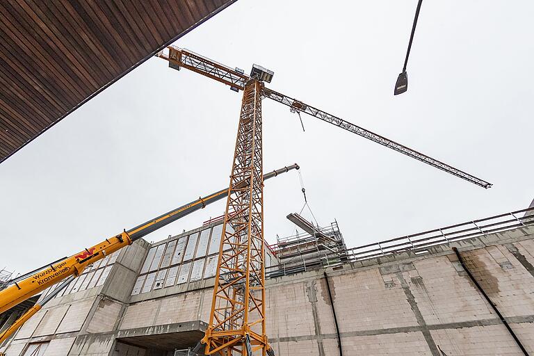 Die Dauerbaustelle sorgt seit Jahren für erschwerte Arbeitsbedingungen am Würzburger Mainfranken Theater.