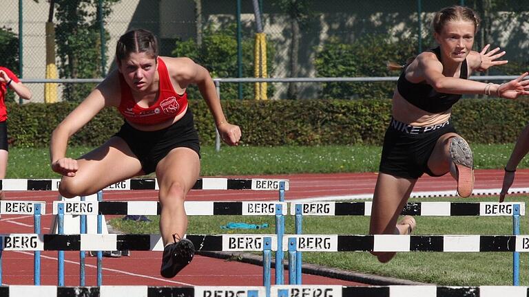 Erfolge für Bad Kissinger Leichtathleten       -  Amy Schulz vom TSV Oberthulba bestritt in Oberasbach einen starken Mehrkampf und steigerte ihre bisherige Bestleistung um satte 600 Punkte.