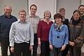Die neu gewählte Vorstandschaft der Kolpingsfamilie Retzstadt (von links): Elmar Nun, Daniela Joa, Thomas Heßdörfer, Claudia Leppich, Ursel Nun, Iris Winkler, Barbara Stockmann als geistliche Begleiterin und Andreas Weißenberger. Auf dem Bild fehlt 2. Vorsitzender Peter Kolb.
