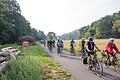 Die 28. Landrad(t)s-Tour findet am Donnerstag, 5. September, mit Landrat Thomas Schiebel ab Gemünden statt. Das Bild zeigt eine Aufnahme aus dem vergangenen Jahr.