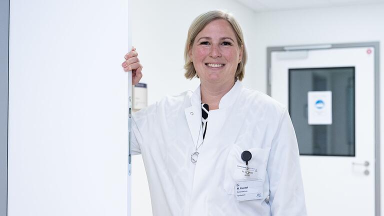 Dr. Mareike Kunkel leitet seit acht Jahren die Apotheke des Würzburger Uniklinikums.