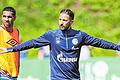 Trainingslager FC Schalke 04       -  Sein zweites Jahr auf Schalke bringt neue Herausforderungen: Schalkes Trainer Domenico Tedesco