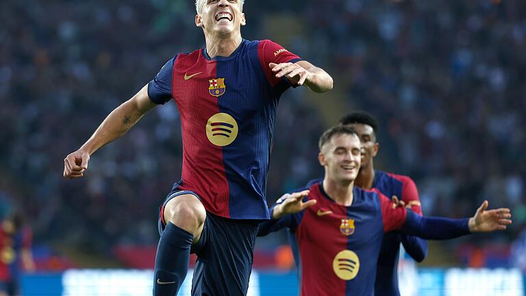 Dani Olmo       -  Ein Ende im Streit um Dani Olmo vom FC Barcelona ist noch längst nicht in Sicht.