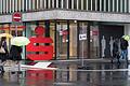 Der Sparkasse Mainfranken konnte die Corona-Krise offenbar wenig anhaben. Das Bild zeigt die Zentrale in der Würzburger Hofstraße.