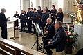 Das Vokalensemble Heilig Geist Schweinfurt unter der Leitung von Martin Seiwert und die Combo St. Josef Markt Heidenfeld übernahmen bei der Uraufführung die musikalische Ausgestaltung des 'Marienmusikologiums'