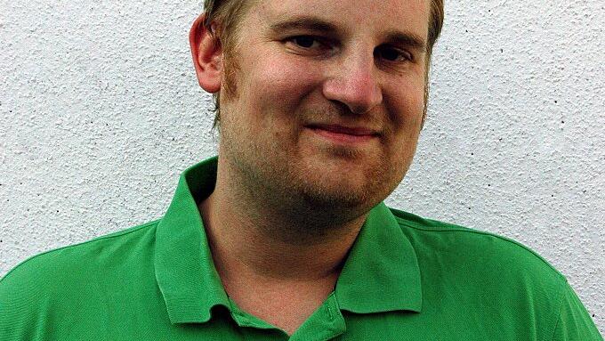 Tobias Kraus, (Schwebheim) bewirbt sich um einen Sitz im Bezirkstag. Er geht für die &bdquo;Partei für Veränderung, Vegetarier und Veganer&ldquo; (V-Partei³) ins Rennen.