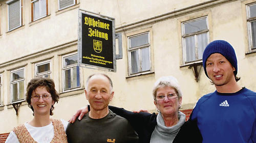 Blattmacher Volker Gunzenheimer: Ein Mann, eine Zeitung