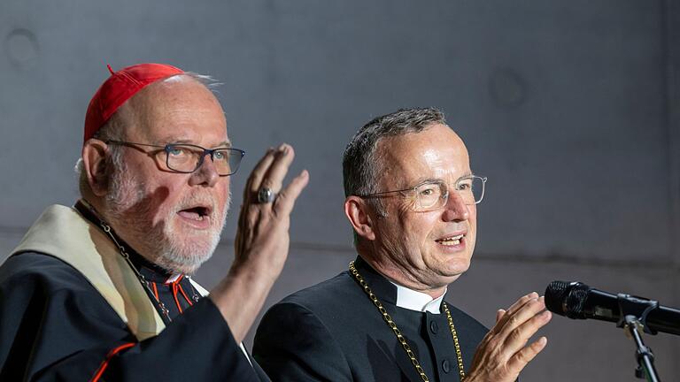 Eröffnung der Bayerischen Landesgartenschau Kirchheim 2024       -  Kardinal Marx und Landesbischof Kopp erheben gemeinsam ihre Stimme: &bdquo;Politisches Asyl ist und bleibt ein allgemeines Menschenrecht mit tiefen christlichen Wurzeln&rdquo;. (Archivbild)