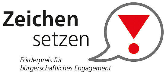 Mit der Aktion 'Zeichen setzen!' wird bürgerschaftliches Engagement in Unterfranken gewürdigt.