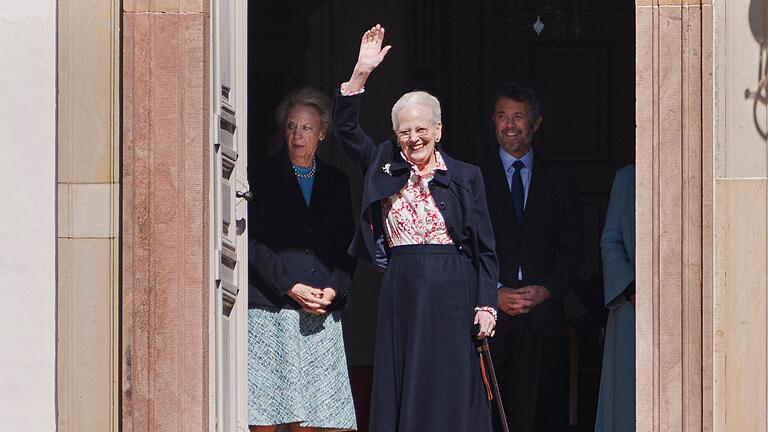 Königin Margrethe II. von Dänemark       -  Die dänische Königin Margrethe ist nach einem Sturz im Krankenhaus (Archivbid).