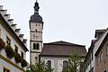 Die St. Johanniskirche in Mainbernheim wird saniert. Als Eigentümer des Turms ist auch die Stadt mit im Boot.