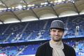Pierre-Michel Lasogga       -  Pierre-Michel Lasogga wechselt auf Leihbasis zu Leeds United. Foto: Christian Charisius