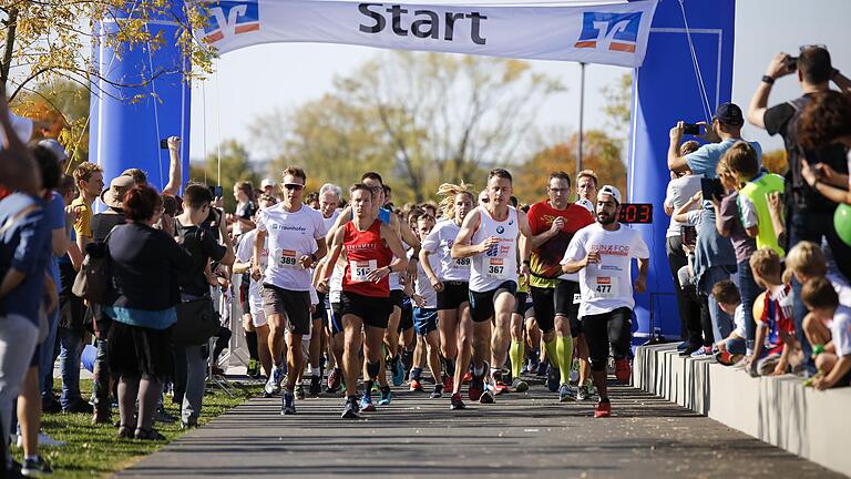 Bei sonnigem Oktober-Wetter und mit großem Rahmenprogramm fand am Sonntag zum dritten Mal der 'Run4Freedom &amp; Tolerance' statt. Schauplatz des Events war diesmal das ehemalige LGS Gelände am Hubland.