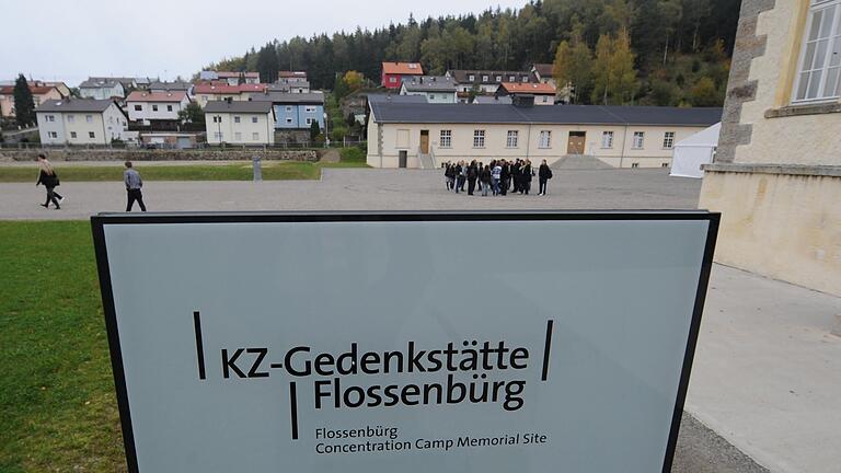 Die KZ-Gedenkstätte Flossenbürg in der Oberpfalz. Hier hatten die Nazis auch viele Menschen interniert, die sie als 'Asoziale' und 'Berufsverbrecher' bezeichneten.