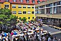 Bis in den Abend feierte am Samstag die Schulfamilie das 50-jährige Bestehen der Jakob-Kaiser-Realschule.       -  Bis in den Abend feierte am Samstag die Schulfamilie das 50-jährige Bestehen der Jakob-Kaiser-Realschule.