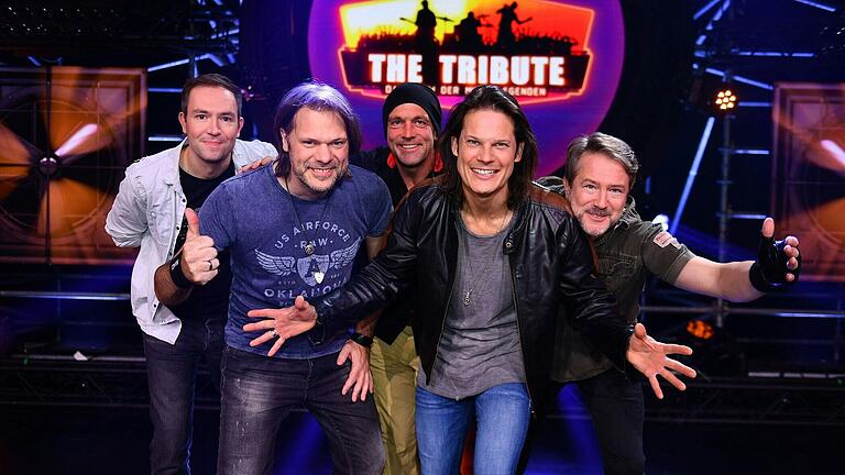 Die Bon-Jovi-Coverband 'Bounce' tritt am Freitag, 4. Juli, bei 'Castle in Concert' im Schlosspark Bad Neustadt auf.