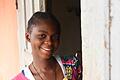 Christine (17) aus Kamerun  litt seit Geburt unter einer Trübung der Augenlinse. Dank der Spenden aus Hammelburg konnte sie sich einen Operation leisten und kann jetzt wieder klar sehen.       -  Christine (17) aus Kamerun  litt seit Geburt unter einer Trübung der Augenlinse. Dank der Spenden aus Hammelburg konnte sie sich einen Operation leisten und kann jetzt wieder klar sehen.