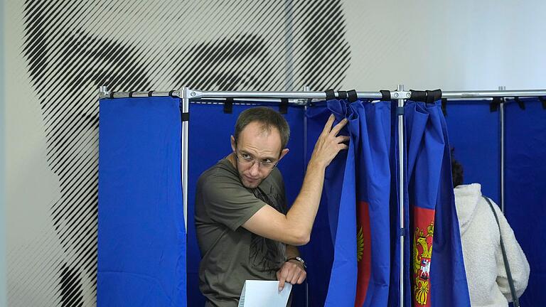 Regional- und Kommunalwahlen in Russland       -  Millionen Menschen sind in Russland zur Regional- und Kommunalwahlen aufgerufen.