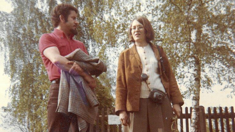 Die Lehrkräfte Matthias Baum und Elfriede Winkler. Die Lehrkräfte Matthias Baum und Elfriede Winkler.