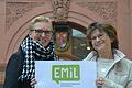 &bdquo;EMiL&ldquo; steht für &bdquo;Engagierte Menschen im Landkreis&ldquo; und ist ein Projekt zur Förderung des Ehrenamts. Im Bild die Agenda-21-Beauftragte Ilse Krämer (links) und Gerlinde Stumpf, die Leiterin der Freiwilligen-Agentur Main-Spessart.