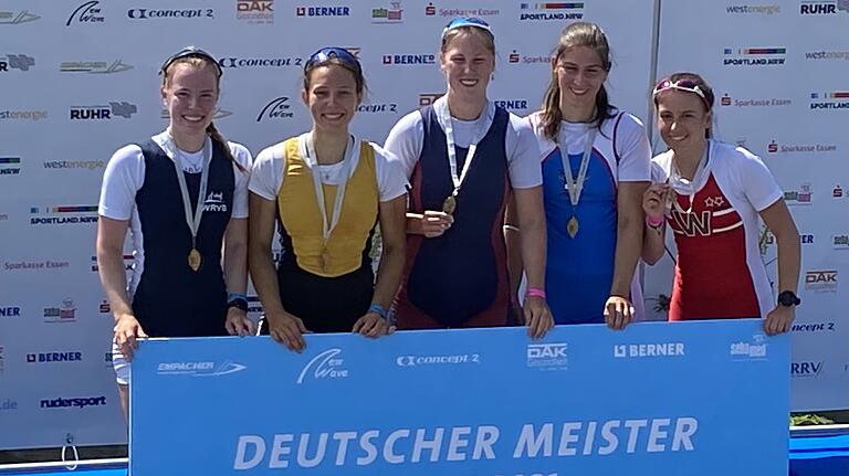 Auch Anna Händle (links) vom Würzburger Ruderverein Bayern (WRVB) hat sich für die U-23-Weltmeisterschaften qualifiziert. Auch Anna Händle (links) vom Würzburger Ruderverein Bayern (WRVB) hat sich für die U-23-Weltmeisterschaften qualifiziert.