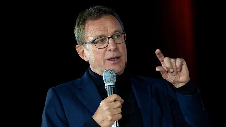 Ralf Rangnick       -  Um ihn gibt es immer wieder Bayern-Spekulationen: Ralf Rangnick.