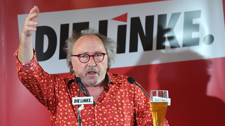 Politischer Aschermittwoch - Linke       -  Urban Priol kritisiert die politische Instrumentalisierung der Gewalttat von Aschaffenburg. (Archivfoto)