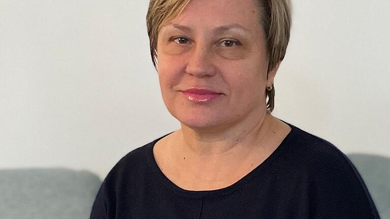 Inna Prokopenko arbeitet als Lehrerin für Deutsch als Zweitsprache in Bad Kissingen. - Inna Prokopenko arbeitet als Lehrerin für Deutsch als Zweitsprache in Bad Kissingen. Inna Prokopenko arbeitet als Lehrerin für Deutsch als Zweitsprache in Bad Kissingen. - Inna Prokopenko arbeitet als Lehrerin für Deutsch als Zweitsprache in Bad Kissingen.