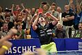 Jin Ueda und der TSV Bad Königshofen zogen im Frühjahr erstmals in die Play-offs um die deutsche Tischtennis-Meisterschaft ein.