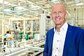 Manfred Süß leitet den ZF Standort in Schweinfurt. Mit 9000 Mitarbeitenden ist der Automobilzulieferer aus Friedrichshafen der größte kommerzielle Arbeitgeber in Mainfranken.