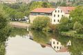 An der Mainmühle möchte das Stadtwerk Haßfurt eine Flusswasserwärmepumpe installieren, mit der die gesamte Innenstadt geheizt werden könnte.