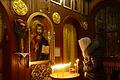 In der Orthodoxen Kirche beten die Menschen gemeinsam für Frieden in der Ukraine. Foto: Marion Eckert       -  In der Orthodoxen Kirche beten die Menschen gemeinsam für Frieden in der Ukraine. Foto: Marion Eckert