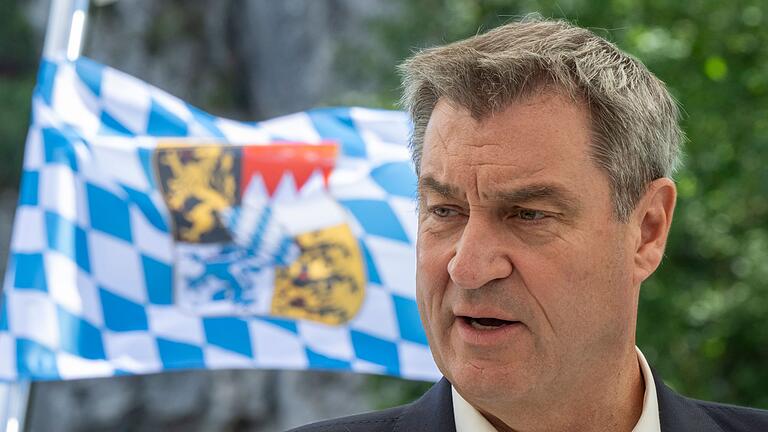 Markus Söder       -  Für CSU-Chef Söder ist klar: Als Minister will er nicht in die Bundespolitik wechseln. (Archivbild)