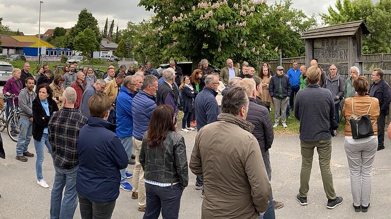 Groß war das Interesse beim Bürgertreff am Sägewerk in Wiesentheid. Dort fand vor einigen Wochen die erste Infoveranstaltung zum Thema Nahwärme statt.