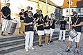 Heiße Rhythmen: Die Sambagruppe Bateria Caliente verspricht, den Zuhörern gehörig einzuheizen.